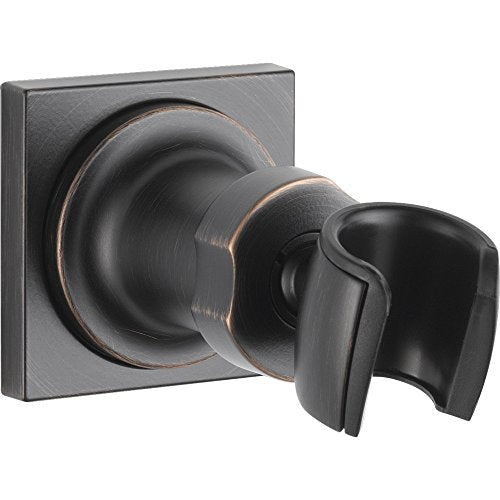 Delta Faucet U4010-RB-PK Square Wall Mount Bracket, Venetian Bronze - color: Venetian Bronze