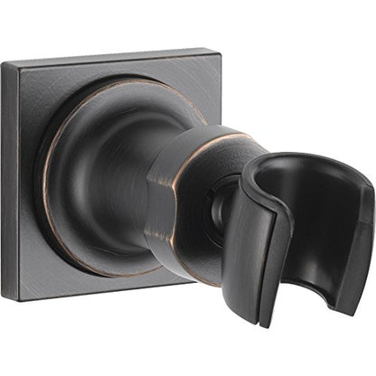 Delta Faucet U4010-RB-PK Square Wall Mount Bracket, Venetian Bronze - color: Venetian Bronze