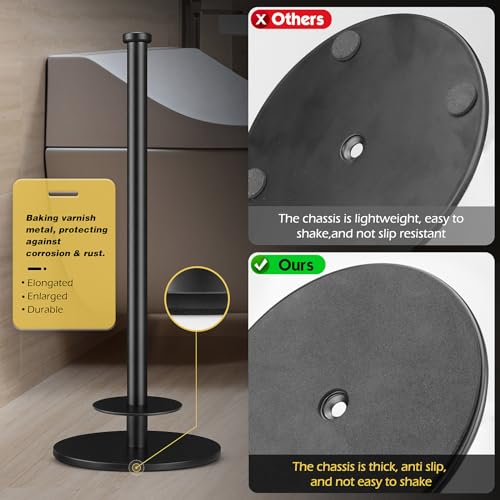 Toilet Paper Holder Stand, Toilet Paper Roll Holder, Toilet Paper Storage Stand, Toilet Paper Holder Free Standing, Tp Holder Stand - color: Single Column