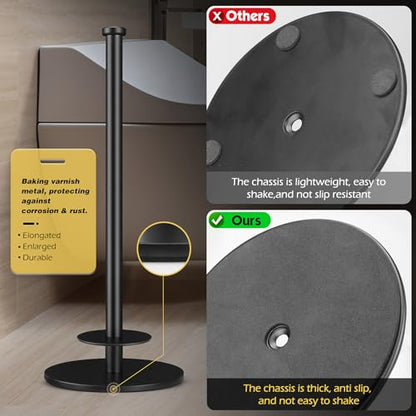 Toilet Paper Holder Stand, Toilet Paper Roll Holder, Toilet Paper Storage Stand, Toilet Paper Holder Free Standing, Tp Holder Stand - color: Single Column
