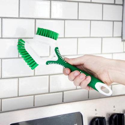 Libman Heavy Duty Scrub Brush Kit for Tub, Tile & Grout, 3 Brush Styles | Heavy-duty household scrub brush kit for tub, tile, and grout; 3 brushes included. - style: Heavy Duty Scrub Brush Kit