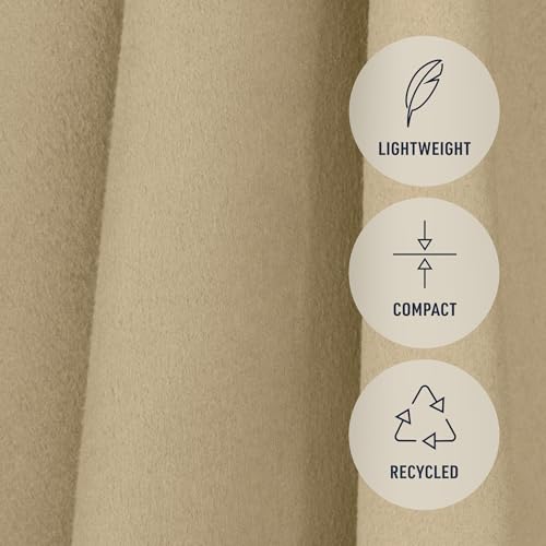 Sea to Summit Drylite Towel, Lightweight Camping and Travel Towel - color: Beluga, size: X-Large