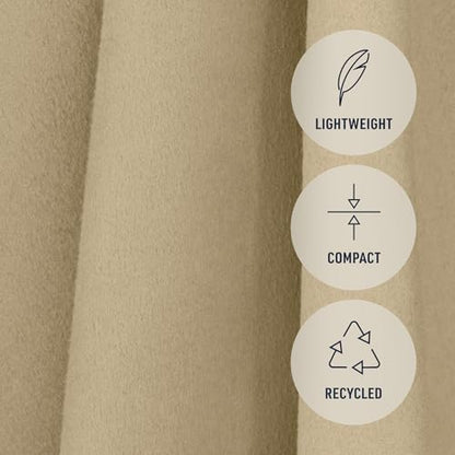 Sea to Summit Drylite Towel, Lightweight Camping and Travel Towel - color: Beluga, size: X-Large