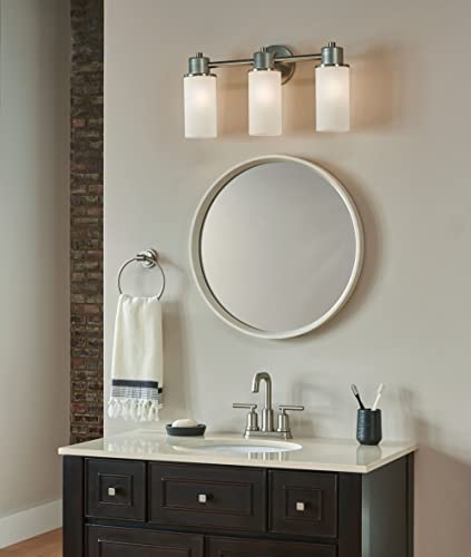 Moen DN0786BN Iso Bathroom Hand Towel Ring, Brushed Nickel