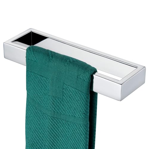 KOKOSIRI Towel Ring Chrome Hand Towel Bar Rack 9-Inch Kitchen Holder Polished Stainless Steel for Bathroom Hardware Wall Mounted, 1 Pack B4008CH-L9 - color: Polished Chrome, size: 1 Pack
