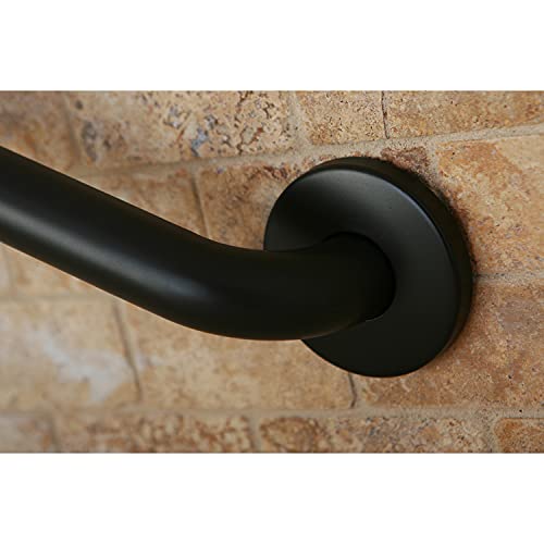 Kingston Brass DR114245 Designer Trimscape Americana Decor 24-Inch Grab Bar with 1.25-Inch Outer Diameter, Oil Rubbed Bronze - color: Oil Rubbed Bronze