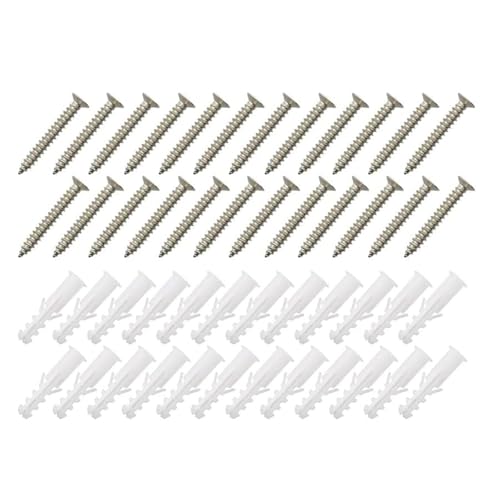 Screws Hardware For Curtain Track Flexible Bendable Rail Set | Window Door Curtain, Shower Room Divider, RV Compatible - size: Screws Hardware