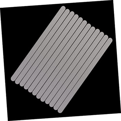 VOSAREA 36Pcs PET Anti-Slip Strips for Bathtubs, Stairs and Floors | PET Plastic Build, Waterproof Adhesive, Selection, Kitchen Use, 36pcs Set for Wet Surfaces - size: 36 Pcs