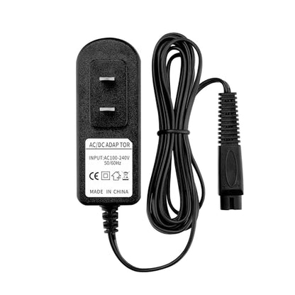 2-Prong 9V AC/DC Adapter Compatible with LABIGO LA2 LA3 Pro KS-2629 KS-2639 7.4V 2500mAh Electric Bathroom Spin Scrubber Cordless Shower Cleaning Brush Power Supply Charger PSU