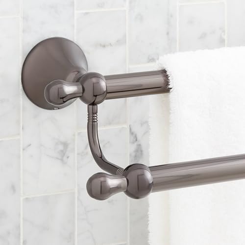 Signature Hardware 955107 Traditional 26-3/4" Towel Bar - color: Gunmetal