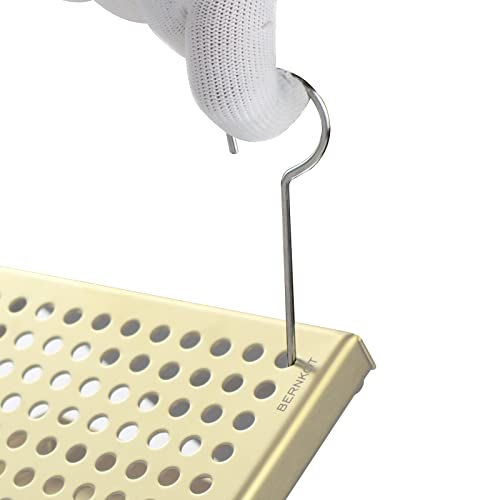 Drain Key Stainless Steel Lifting Hook | for Drain Grate Daily Clean, 2 Pack