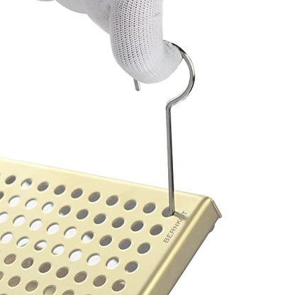 Drain Key Stainless Steel Lifting Hook | for Drain Grate Daily Clean, 2 Pack