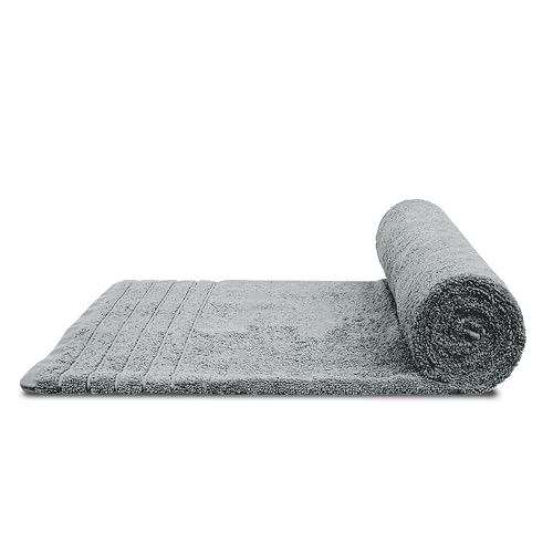 2 Piece Extra Large Bath Sheets 35 x 70 Inches, Cool Grey | 100% Cotton, Larger & Lighter Weight, Quicker to Dry, Super Soft & Absorbent, Oversized Bath Towels - color: Cool Grey