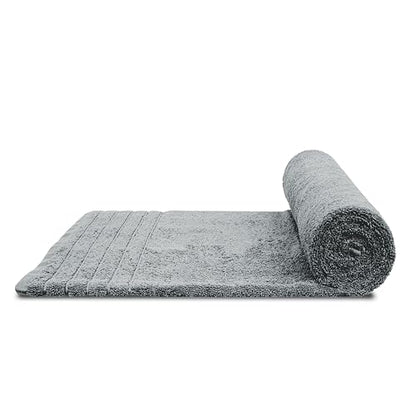 2 Piece Extra Large Bath Sheets 35 x 70 Inches, Cool Grey | 100% Cotton, Larger & Lighter Weight, Quicker to Dry, Super Soft & Absorbent, Oversized Bath Towels - color: Cool Grey