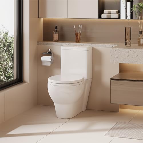 Toilet Seat Round Quick Release, Easy Installation & Release, Safe PP Material Easy Clean, Comfortable Ergonomic Design - size: Round-KP