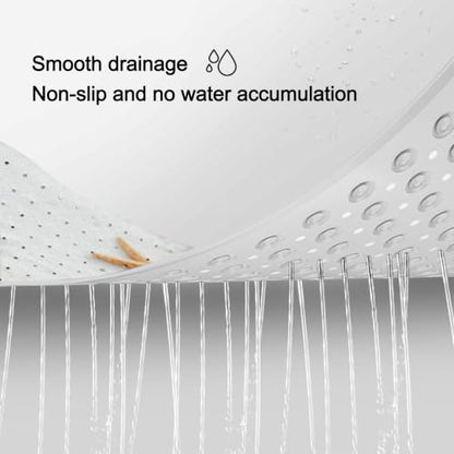 LNOND Summer Beach Bathtub Mat Non Slip, 40 X 16 Inch Tub Mat for Bathroom, White Sand Beach Bath Tub Shower Mat with Drain Holes and Suction Cups - color: White Sand Beach Bathtub Mat