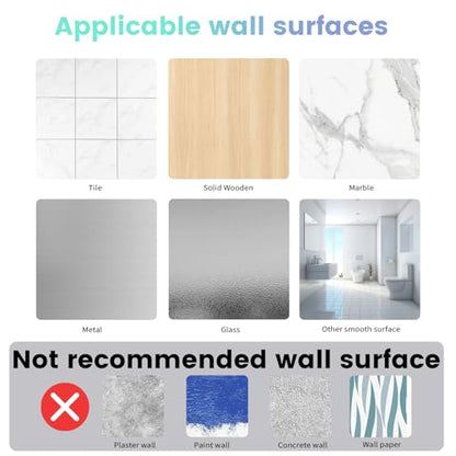 Hand Towel Holder, Self Adhesive Towel Ring, SUS 304 Stainless Steel Brushed Towel Racks, Towel Bar for Bathroom Wall, Kitchen