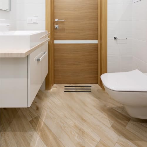 balacoo 24pcs Non Slip Bathtub Strips Anti Slip Shower Stickers Pe Material No Residue Installation Easy Application for Bathtub and Stairs Safety Bathroom Decor