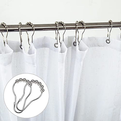 White Shower Curtain Fabric,Linen Washable Cloth Boho Farmhouse Sheer Semi Transparent Faux Cotton Textured Not See Through Simple Waterproof Shower Curtains for Bathroom Set 72x72 72 Inch Long - color: White, size: 72"W x 72"L (Pack of 1)