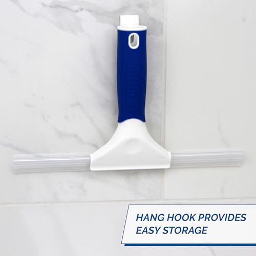Unger - 978800 Shower Squeegee, 10" white - style: 10” Shower Squeegee