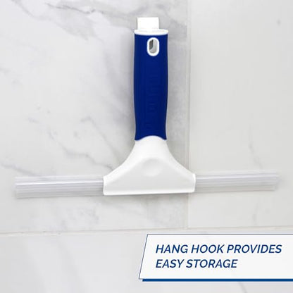 Unger - 978800 Shower Squeegee, 10" white - style: 10” Shower Squeegee