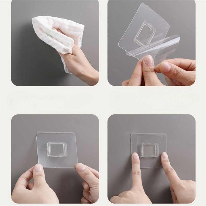 Plastic 2 Pcs Waterproof Soap Dish Holder | Luxury Soap Holder With Drain Tray Keep Soap Bars Dry | Adhesive Soap Box Wall Suction Mounted For Bathroomstickable Modern (White & Light Green)