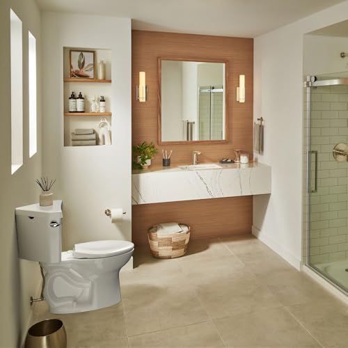 American Standard 5321A65CT.222 Champion Slow-Close Elongated Toilet Seat, Linen - color: Linen