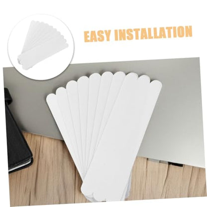 Ciieeo 36pcs Non Slip Bathtub Stickers: Transparent Shower Safety Strips for Bathroom Swimming Pools Stairs and Flat Surfaces Adhesive Decals