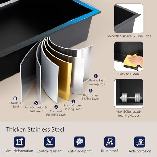 LED Shower Niche 24 X 12 Shower Niche No Tile Needed | 304 Stainless Steel Shower Niche with 3000K Warm Light, IP65 Waterproof Bathroom Niche for Shower, Remote Control, Seamless - color: Matte Black-warm White, size: 24" X 12"