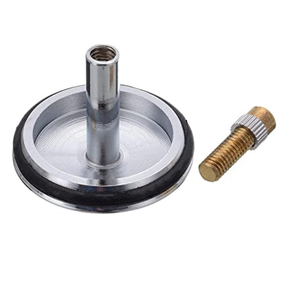 2Pcs Bathtub Drain Stopper Bathroom Bath Tub Sink Plug Replacement 43mm Bathtub Stopper Replacement