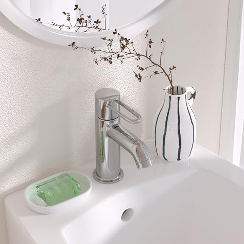 2Pcs/SetBathroom Soap Dishes, Not Plastic！,Bamboo Soap Dishes Holder for Bathroom Shower, Bathroom Sink Soap Dish (White) - color: 2pcs White2.0