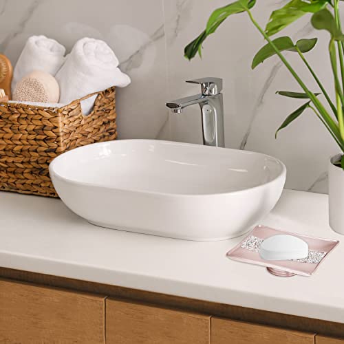 Popular Bath Sinatra Bath Set, 4PC, Blush - color: Sinatra Blush