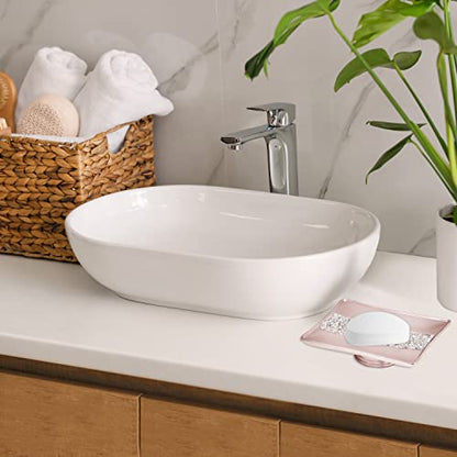 Popular Bath Sinatra Bath Set, 4PC, Blush - color: Sinatra Blush