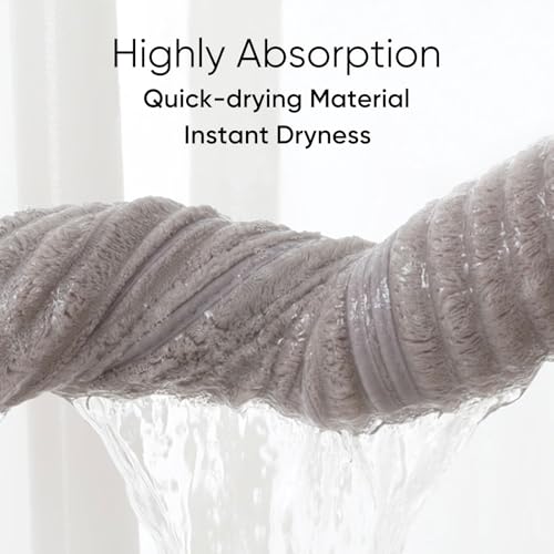 Luxury 4-Piece Quick-Dry Bath Towel Set 27.5X 55 Inches – Ultra Soft Microfiber for Bathroom, Bar, Pool, Gym & Travel – Elegant Twill Design - color: 4blue