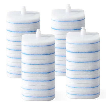 28 Count Toilet Brush Refills, Toilet Refill Pads, Disposable Toilet Brush Heads for Bathroom Cleaning - size: 28 Refills