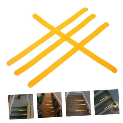 NUOBESTY 12Pcs Non Skid Bathroom Shower Stickers Slip Strips for Indoor Use Easy to Apply Practical Design Safe Non Slip for Stairs and Bathtubs