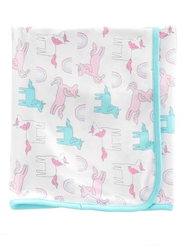 Simple Joys by Carter's baby-girls 8-piece Towel and Washcloth Set - color: Pink Flamingo/White Unicorn