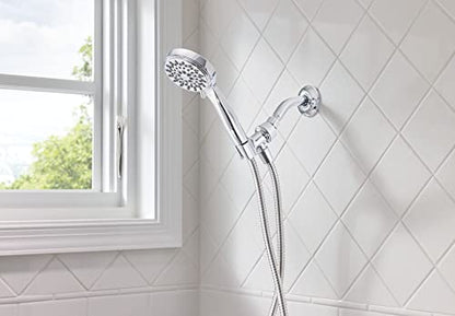 Moen Ignite Chrome Hand Held Shower Head Package With 2.5 GPM High Pressure Spray, 20091 (Pack of 2) - size: Pack of 2