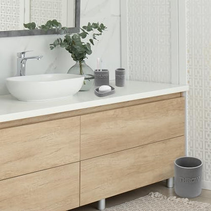Rinse Embossed Resin Tumbler