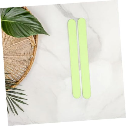 INOOMP Luminous Anti-Slip Shower Strips Waterproof Bathtub Stickers Safety Tape for Elderly, 12 Pieces 2x20cm Non-Skid Bathroom Flooring Tape