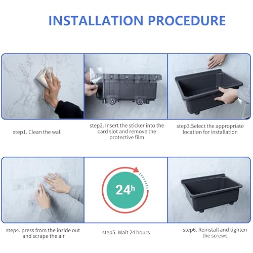 Freestanding Single Bowl Utility Sink, Kitchen Wall-Mounted Sink 16.9 x 12.8 Inch laundry tub With 1.26 faucet hole Plastic Sinks for Home Restaurant Dorm Garage Bathroom,Laundry slop sink (grey) - color: Gray