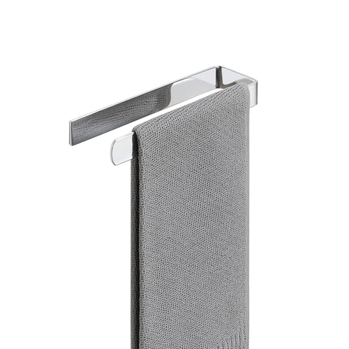Alise Hand Towel Holder Self Adhesive Towel Bar for Bathroom,Chrome | Towel Hanger for Bathroom,SUS304 Stainless Steel Towel Rack for Kitchen Under Sink Cabinet Wash Basin Side,No Drilling - color: Polished Chrome