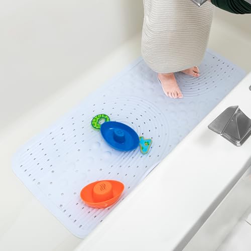 Nuby Cushioned Bath Mat | White - color: White