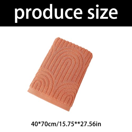 Waffles Weave Bath Towel 40X70Cm High Absorbency for Gym Hotel and Home Use in 4 Color Rapiddry Hand Towel - color: Green