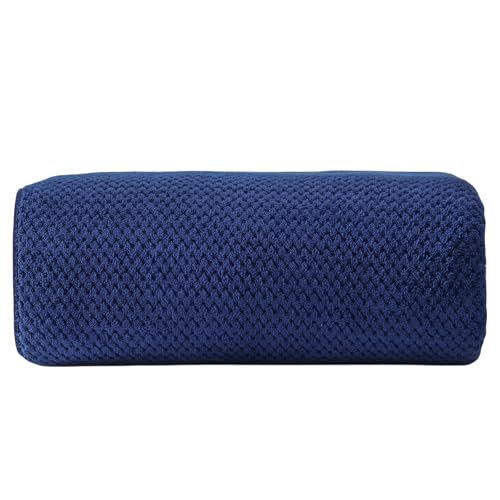 40x80 Inches Bath Sheets Towels for Adults Oversized Bath Towels Extra Large Luxury Super Soft Absorbent Quick Dry Microfiber (Navy Blue,1PCS) - color: 04_navy Blue, size: Bath Sheet-1PCS