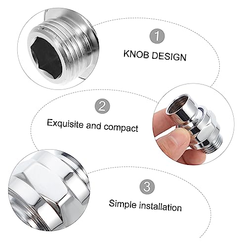 SHINEOFI Adjustable Copper Shower Swivel Adapter Durable Connector for Enhanced Shower Experience Easy Installation Resistant for Family Use
