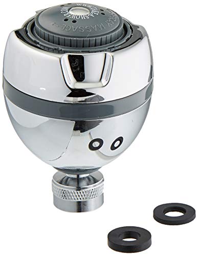 Extreme performance for low water pressure The Fire Hydrant Spa Short Chrome Massager Shower Head