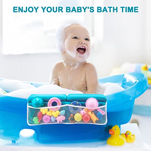 Baby Bath Kneeler and Elbow Rest Pad Set, Bathtub Kneeling Pad, Baby Accessories for Bath, Relieve Your Knees and Elbows - color: Deepblue