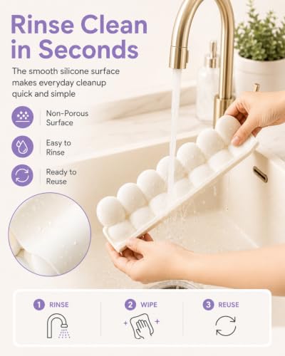 Silicone Sink Splash Guard with Suction Cups for Kitchen Faucet Area | Flexible Water Barrier for Bathroom Counters, Backsplash Edges, Tubs, Bathtubs and Countertop Splash Control(Purple) - color: Purple