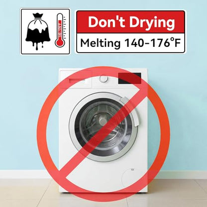 OTraki 2Pcs Small Mesh Laundry Bags 10x12 Inch, Don't Drying, White | Delicates Lingerie Bags Mesh Wash Bags Hanging Laundry Bag Sock Bra Underwear Storage, Melting 140-176℉ - size: 10 x 12 inch